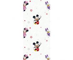 AG Design Fototapete Disney Mickey Mouse Vliestapete Fototapete Kinderzimmer 0,53 x 10,05 1 Rolle WPD 9770