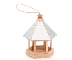 Glorex Vogelhaus, FSC, Holz, Natur, 19 x 13,5 x 24 cm