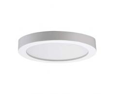 EGLO FUEVA-RW Aufbauleuchte, Metallguss, 21 W, weiss