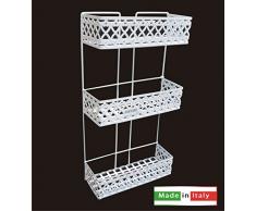 MACA Kapselhalter Frontal, Mehrfarbig, Einheitsgröße