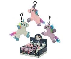 Einhorn Audio Plüsch Schlüsselanhänger