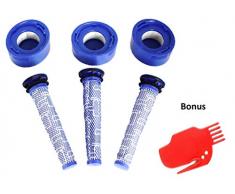 CreativesHome Kompatible Filter für Dyson V8, für Dyson V8, Dyson V8, Ersatzfilter, Dyson V7, kabelloser Staubsauger, Hepafilter, Dyson V8, Absolute Filter