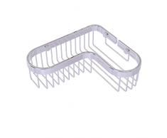 Allied Brass BSK-250LA-PC Ecktoiletry Duschkorb, poliertes Chrom