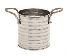 Plutus Brands Weinkühler aus Stahlseil mit dezenten Kurven