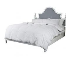 Peace Nest Daunendecke King Size weiß