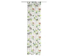 Deko Trends Schlaufenschal, Stoff, Bunt