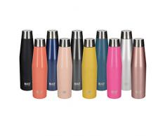 Built Perfect Seal Vakuumisolierte Wasserflasche, Edelstahl, anthrazit, 540 ml