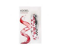 Koala 62580010 Korkenzieher Love, rostfreier Stahl