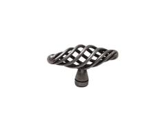 Berenson Provence Birdcage Schrank Knauf, 2–7/40,6 cm Länge, Antik Zinn