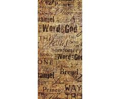 AG Design Vlies Fototapete, 1 Teil, 100, Multicolor 90 x 202 cm