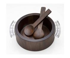 Orrefors 6719835 Street Salatschüssel, Braun