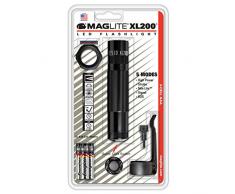 Maglite XL200 LED 3 AAA schwarz Taschenlampe, Einheitsgröße