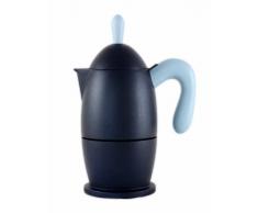 Guzzini Zaza Kaffeebereiter für 3 Tassen, acryl, blaumetallic, 0.1 x 0.1 x 0.1 cm