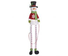 Burton & Burton Adventskalender Snowman Dangle Legs, Mehrfarbig, 9733124