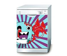 Decusto – Kinda Hurt Wandtattoo für Spülmaschine