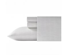 Tommy Bahama Vera Wang Winter Blossoms Sham Landhausstil King Paloma Beach Grau