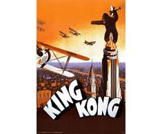 Filmposter Picture Peddler King Kong 61 x 91,4 cm Antik 24x36 Laminated Print
