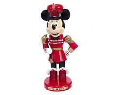 Kurt S. Adler 10-Inch Minnie Marching Band Nutcracker Nussknacker, Mehrfarbig
