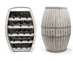 Teton Home AF-056 Weinschrank aus Holz