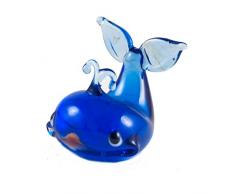 EE Glass Wal klein Glasfiguren mundgeblasen Kunst Sammlerfiguren