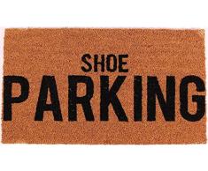 La Finesse Fußmatte aus Kokosfaser und PVC, One Size