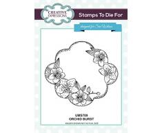 Stamps to Die For Briefmarken zu sterben für Orchideen Burst