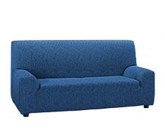 Martina Home Sofabezug 3 Plätze blau