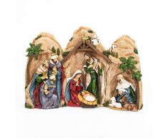 Roman römischen 25,4 cm 3 St Krippe Grotte Feige