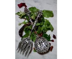 Elk Lighting SERVER003/S2 Salatbesteck, Einheitsgröße, poliert