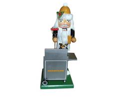 Santa s Workshop geschlossen, Missouri Nussknacker, 30,5 cm