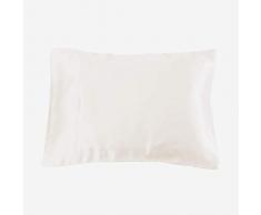 Lilysilk, Maulbeerbaum, Seide 100 %, Baby, Kleinkind, Kissenbezug, 19 Momme, elfenbeinfarben, 15 x 22