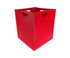 Gavemo PLMA42CC0010 Feuerholzkorb, Rot, Grande