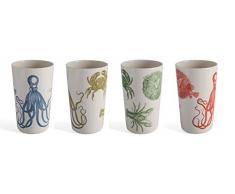 Thomas Paul Melamin TP147 Sealife S/4 Trinkbecher groß Multi