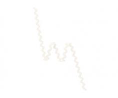 Cest Joli! Luftschlange, Polyester, elfenbeinfarben, 3 Stück