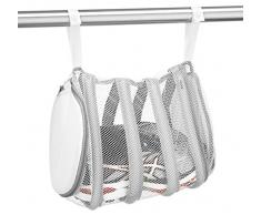 Whitmor Schuh Waschen, Tasche – Mesh Wäschesack und Aufbewahrung Lösung für Waschen oder Trocknen Schuhe, Sneakers, Unterwäsche, BH und Dessous in Waschmaschine und Trockner, um Wäsche Gespeichert oder getrennt durch