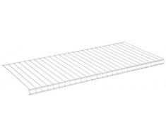 RUBBERMAID Configurations Schrank- und Drahtkorb Schuhregal weiß