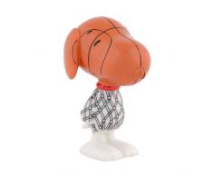 Department 56 Peanuts Slam Dunk Hund Figur, 3 Zoll