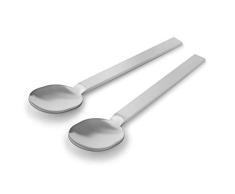 Zack Espressolöffel Small silber