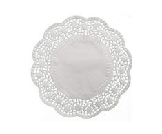 thermohauser 5000154021 conf 250 Stk. Tortenplatte Durchmesser 12, Papier