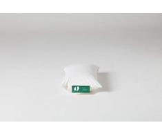 FESTplus - Unser festes Kopfkissen für sehr hohen Stützkomfort. 40x80 cm, 100% Federn, zertifiziert, umweltfreundlich, waschbar & allergikergeeignet.