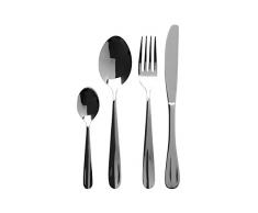 Premier Housewares Monica Rosmarin Besteck, 16er Set, Edelstahl 18,0