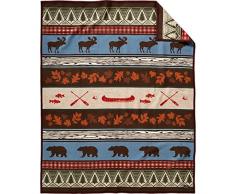 Pendleton Kiefer Lodge Wolle Decke, King