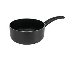 Sitram Croustile Stieltopf, Aluminium, Grau