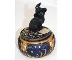 Raven Blackwood Schmuckkästchen, Katze, Schwarz