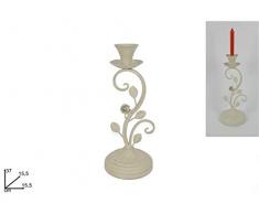 Zwei Esse Teelichter, 1 Armband, antikes Eisen, 37 cm, Mehrfarbig