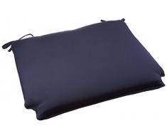 Oxford Garden Wexford Armchair Cushion, Navy Blue