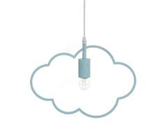 Dcasa Decke, Wolkenlampen, Lufterfrischer, Lampen, Dekoration für Zuhause, Unisex, Erwachsene, Blau (blau), einzigartig