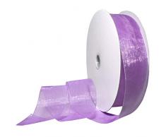 Morex Ribbon 918 Organdy Band, Nylon, orchidee, 1-1/2 inch by 100 yards