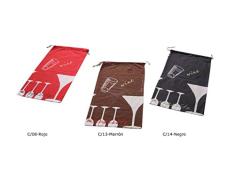 Duffi Home Brottasche, Braun, 35 x 65 cm, 100% Baumwolle
