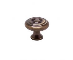 Berenson Newport Möbelknauf, Pilzform, Durchmesser 4,5 cm, Antik-Englisch